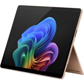 Microsoft Surface Pro 11 Copilot+ PC Snapdragon X Plus Processor 16GB Ram 512GB SSD Storage Qualcomm Adreno Graphics 13 Inch PixelSense Flow Touch Display 120Hz  Operating System Windows 11 Home Device Only - Dune