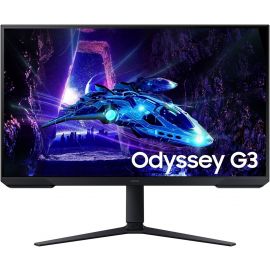 Samsung Odyssey G3 G30D Gaming Monitor 32" VA Display FHD (1,920 x 1,080) Resolution 180Hz Refresh Rate 1ms (MPRT) Response Time Color Support Max 16.7M AMD FreeSync Black