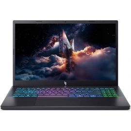 Acer Nitro V 15 ANV15-A31-R4B2 Gaming Laptop AMD Ryzen 7-170 Processor 16GB Ram 512GB SSD Storage NVIDIA GeForce RTX 5070-8GB Graphics 15.6 Inch FHD IPS 165Hz Display Operating System Windows 11 Home English Arabic RGB Backlit Keyboard - Black