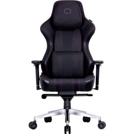 Cooler Master Caliber X2 Gaming Chair 4D Armrest Class 4 Gas Lift Cold Molded Foam 180 Degree Recline 150 kg Max Load, Black
