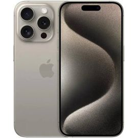 Apple iPhone 15 Pro - Physical Dual SIM Version 512GB Natural Titanium