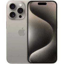 Apple iPhone 15 Pro - Physical Dual SIM Version 512GB Natural Titanium