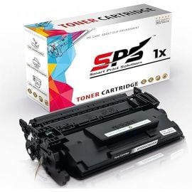 SPS Compatible Toner Cartridge for HP CF226X 26X – Black, 9,000 Pages