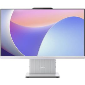 Lenovo All in one Ideacenter AIO 390 Intel core i5-13420H Processor 8GB DDR5-5200 RAM 512GBB SSD 27inch FHD non touch Display Intel UHD Graphics Operating System (Windows 11 Modified) Cloud Grey English Arabic Keyboard and mouse