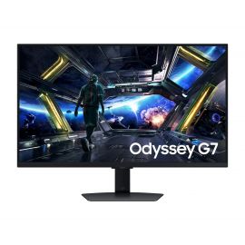 Samsung G7 G70D Odyssey Gaming Monitor 32" 4K (3840 x 2160) UHD IPS Display Refresh Rate Max 144Hz Response Time 1ms(GTG) HDR10+ Gaming Black