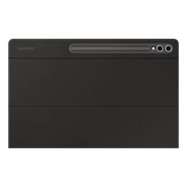 Samsung Galaxy Tab S10 Ultra / S9 Ultra Book Cover Keyboard Slim – AI-Key Magnetic Keyboard Cover, 80-Key Layout, POGO Connector, Black 