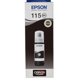 Epson 115 (70ml) Original Ink Bottle 70ml for Epson L8160, L8180 Printers - Black