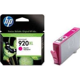 HP 920XL High Yield Magenta Original Ink Cartridge, (CD973AE)