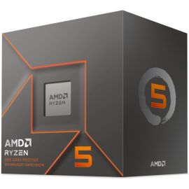 AMD Ryzen 5 8500G 3.5GHz Desktop Processor with AMD Radeon 740M Graphics capabilities, 6-Core, 12-Thread