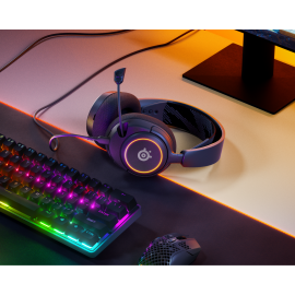 SteelSeries ARCTIS NOVA 3 Black Lightweight Gaming Headset