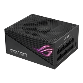 Asus Power Supply 1200W AURA Edition,80 Plus Gold,Aluminum Case,Axial Tech Fan,PCIe Gen 5.0 Ready