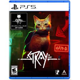 PS5 Stray for PS5 international version