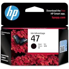 HP 47 Black Original Cartridge 6ZD21AE