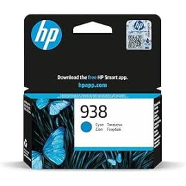 HP 938 Cyan Original Ink Cartridge (4S6X5PE)