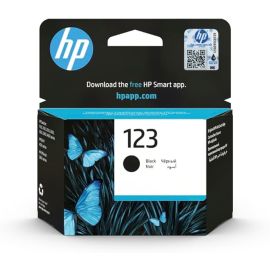 HP 123 Black Original Ink Cartridge (F6V17AE)