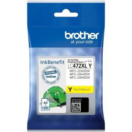 Brother LC472XL-Y High Capacity Ink Cartridge (yellow)