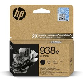خرطوشة الحبر الأصلية السوداء HP 938e EvoMore (الرمز: 4S6Y2PE)