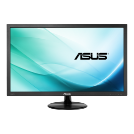ASUS Gaming Monitor 21.5 inch VP228HE Full HD 1920x1080 60Hz Refresh Rate 1ms Response Time HDMI Low Blue Light  Flicker Free