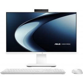 ASUS V440VA-C521016512W All-in-One Intel Core 5-210H Processor 16GB Ram 512GB SSD Storage Intel Graphics 23.8 Inch FHD Display Operating System Windows 11 Home English Arabic Keyboard - White