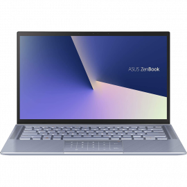 Asus Zenbook Laptops 14 UX431-AN057T intel 10th Gen I5-10210U 8GB 512GB SSD 14 Full HD NVIDIA GeForce MX250-2GB Operating System Windows 10 Silver  Blue English Arabic Keyboard