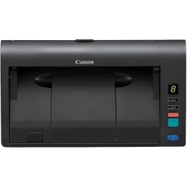 Canon imageFORMULA DR-M140II Document Scanner – 600 DPI CMOS CIS Sensor, Simplex/Duplex, Black Page Skip, Folio Scanning, USB Interface – Black