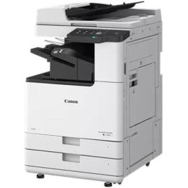 Canon imageRUNNER 2930i Laser Multifunction Printer – White, Up to 30 PPM, 1200 x 1200 DPI, 7" WVGA Touchscreen, 1200-Sheet Capacity With DADF, Duplex, Network Kit