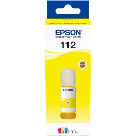 Epson EcoTank 112 Pigment Yellow Ink Bottle (C13T06C44A)