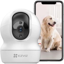 EZVIZ CP1 Pro 4MP 360° Indoor Security Camera, Color Night Vision Baby Monitor for Home