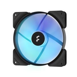Fractal Design FD-F-AS1-1409 Aspect 14 RGB PWM Fan – White Frame, 140mm High-Performance Cooling, ARGB Lighting