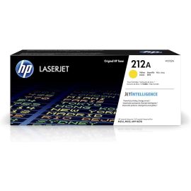 HP 212A Yellow Original LaserJet Toner Cartridge (W2122A)