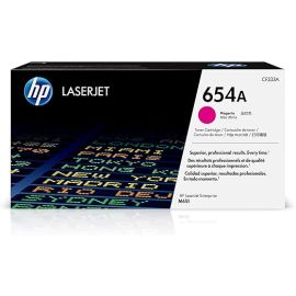 HP 654A magenta Original LaserJet Toner Cartridge, CF333A
