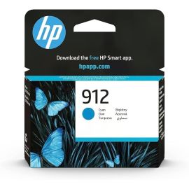 HP 912 Cyan Original Ink Cartridge (3YL77AE)