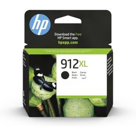 HP 912XL High Yield Black Original Ink Cartridge (3YL84AE)