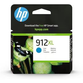 HP 912XL High Yield Cyan Original Ink Cartridge (3YL81AE)