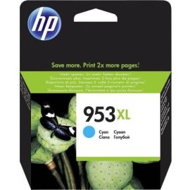 HP 953XL High Yield Cyan Original Ink Cartridge (F6U16AE)