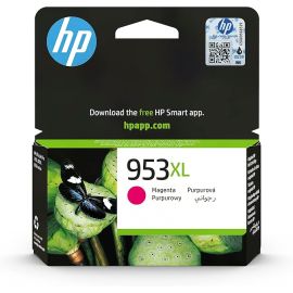 خرطوشة حبر أصلية عالية الإنتاجية HP 953XL باللون الماجنتا (F6U17AE)