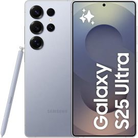 Samsung Galaxy S25 Ultra Dual Sim Smartphone 12GB Ram 1TB Storage 5G Titanium Silver Blue - International Version