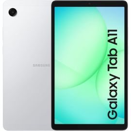 Samsung Galaxy Tab A11 X133 – 8.7" WiFi Android Tablet, 4GB RAM, 64GB Storage, Silver – Middle East Version