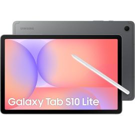 Samsung Galaxy Tab S10 Lite X406 – 10.9" 5G Android Tablet, 256GB Storage, 8GB RAM, Grey, 90Hz Display, Long Battery Life - Middle East Version