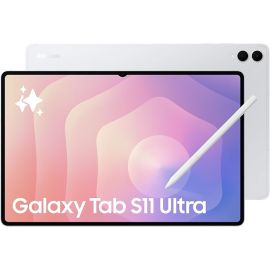Samsung Galaxy Tab S11 Ultra X930 – 14.6" Android Tablet, 256GB, 12GB RAM, Wifi, Silver, Dynamic AMOLED 2X Display, Galaxy AI, DeX Mode, Redesigned S Pen – International Version