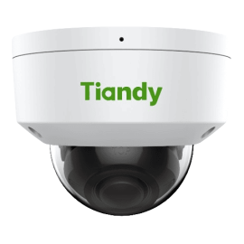 Tiandy TC-C34KN 4MP Fixed IR Dome Camera – 2.8–12mm Motorized Lens, Built-in Mic, PoE, IP66