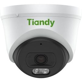 Tiandy TC-C34XN 4MP Fixed IR Turret Camera – 2.8mm Lens, Built-in Mic, PoE, IP67