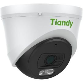 Tiandy TC-C34XN 4MP Fixed IR Turret Camera – SuperLite 2.8mm Lens, Built-in Mic, PoE, IP67
