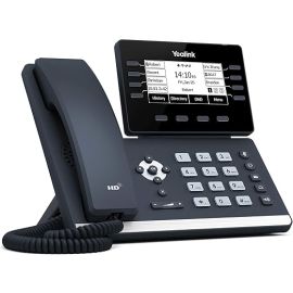 Yealink SIP-T53W IP Phone with 3.7" Adjustable LCD, Built-in Bluetooth & Dual-Band Wi-Fi, USB 2.0, Wall/Desk Mount
