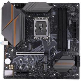 Colorful BATTLE-AX B760M-PLUS WIFI D5 V20 Motherboard – Intel B760 Chipset, LGA1700 Socket, DDR5 Support up to 6800MHz (OC), 12+1+1 Phase Power Design, Triple PCIe 4.0 M.2 Slots, Wi-Fi 6, 2.5G LAN, USB 3.2 Gen 2 Type-C, Micro-ATX Form Factor