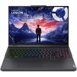 Lenovo  Legion Pro 5 Gaming Laptop 16IRX9 Intel Core i7-14650HX 16GB RAM 1TB SSD Storage 16" WQXGA IPS 240Hz Display 8GB GeForce RTX 4060 Graphics English/Arabic Keyboard Onxy Grey Operating System (Windows 11 Modified)