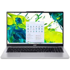 Acer Aspire Lite AL15-72P Laptop Intel Core i5-13420H Processor 16GB Ram 1TB SSD Intel UHD Graphics 15.6 Inch Full HD Display Operating System Windows 11 English Arabic Keyboard - Silver