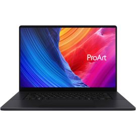 ASUS ProArt P16 H7606WX-SE004W Laptop AMD Ryzen AI 9 HX 370 64GB Ram 4TB SSD NVIDIA RTX 5090-24GB 16 WQUXGA OLED Touch Display Nano Black English Arabic Keyboard Operating System Windows 11 Home With Free Bag 