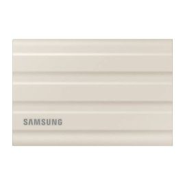 Samsung T7 Shield 1TB Portable SSD – USB 3.2 Gen 2, NVMe, IP65 Rugged External Drive (Beige) – MU‑PE1T0K/WW-Beige