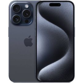Apple iPhone 15 Pro - Middle East Version 256GB Blue Titanium